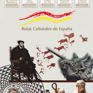 Mapa/Folleto 2021 Rutas Culturales de España